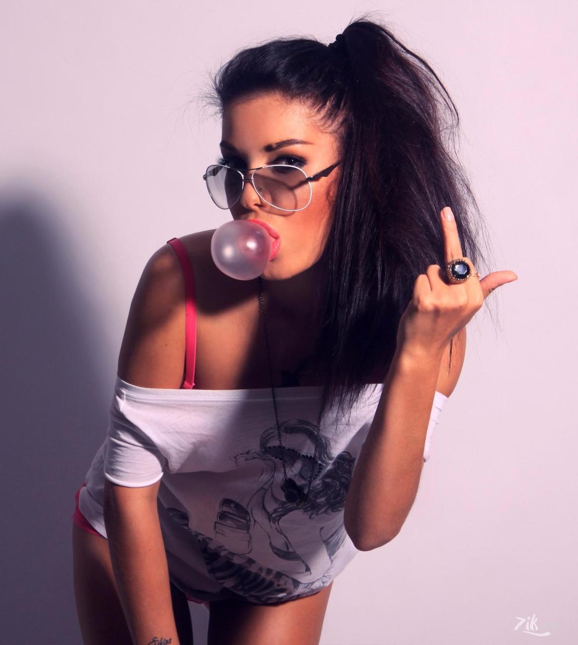 Sassy girls in Praia