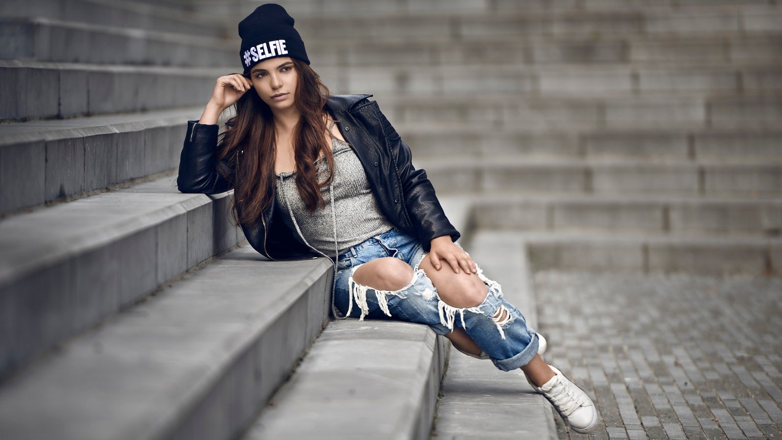 Sassy girls in Praia