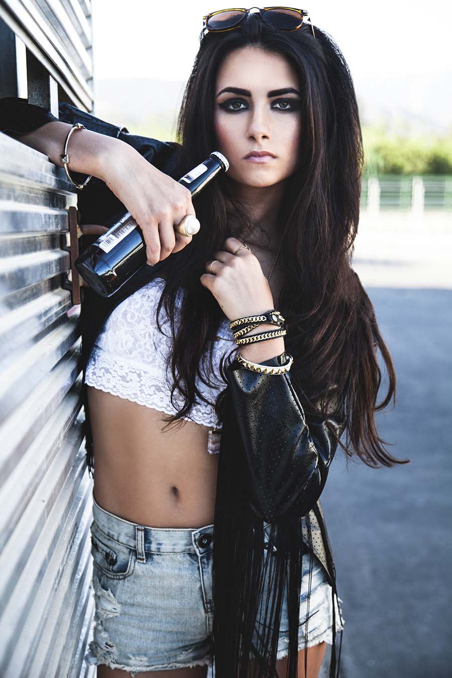 Sassy girls in Praia