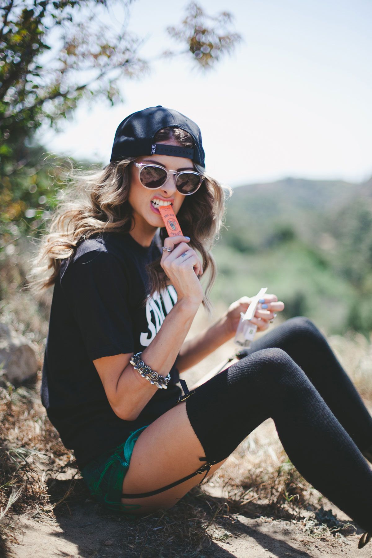 Sassy girls in Praia