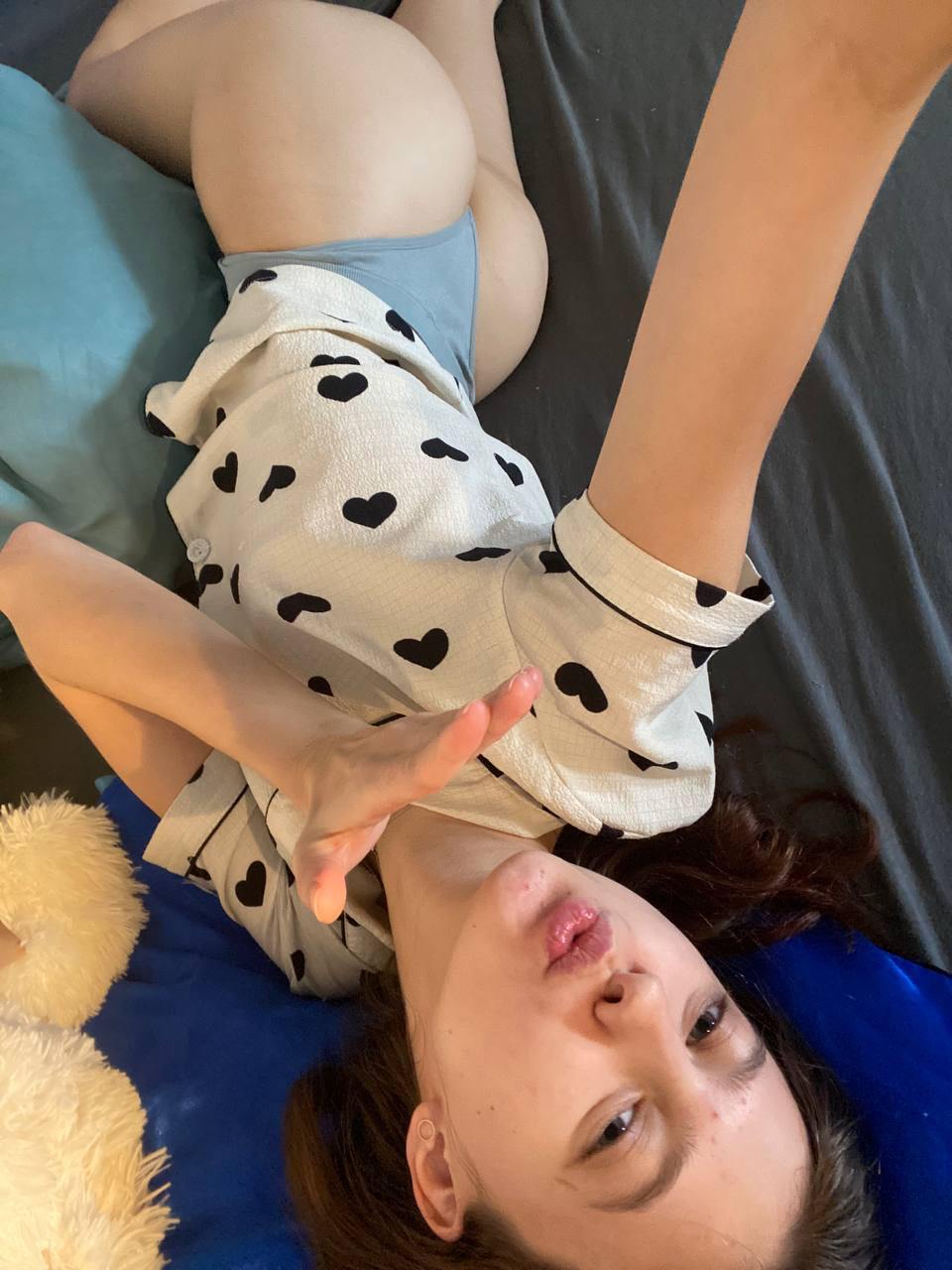 A cozy shot with Your princess — straight from Praia