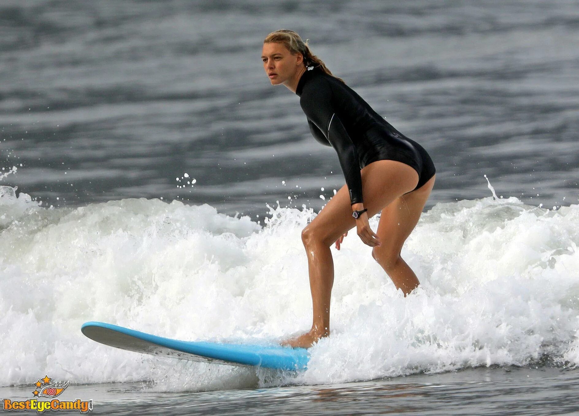 Kelly Rohrbach underwear in Praia