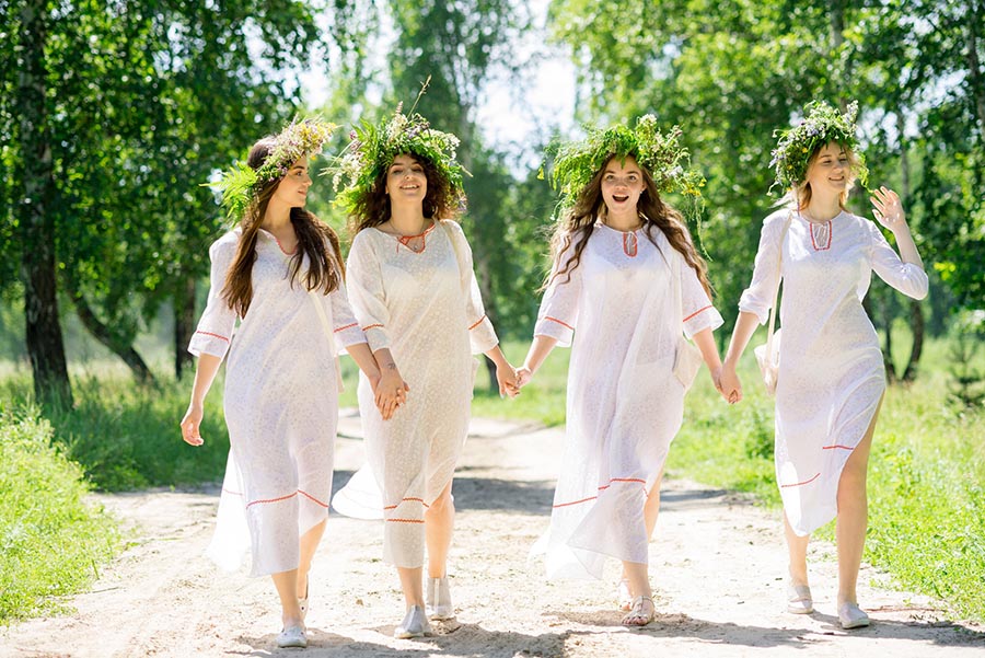 Slavic girls in Praia